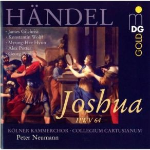 Download track 3. Solo Joshua And Chorus: Glory To God The Strong Cemented Walls Georg Friedrich Händel