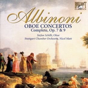 Download track Concerto A Cinque For Solo Oboe And Strings In D Minor, Op. 9 / 2: I. Allegro Non Presto Stuttgart Chamber Orchestra, Tanja Becker-Bender, Nicol Matt, Stefan Schilli, European Chamber Soloists