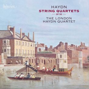 Download track 08 Haydn String Quartet In C Major, Op 50 No 2 - 4 Vivace Assai Joseph Haydn