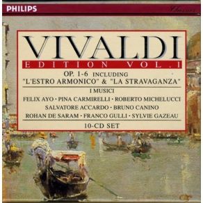 Download track 07 - Sonate Pour 2 Violons N° 8 En Rй Mineur RV 64 - III. Grave Antonio Vivaldi