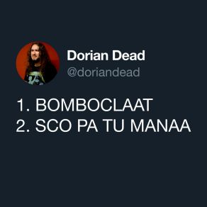 Download track Bomboclaat Dorian Dead