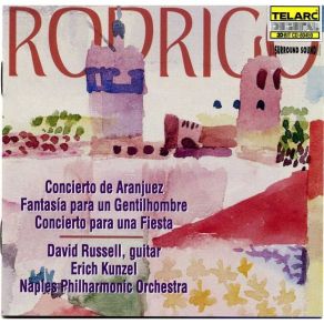 Download track 10. Concerto Para Una Fiesta - III. Allegro Moderato Joaquín Rodrigo