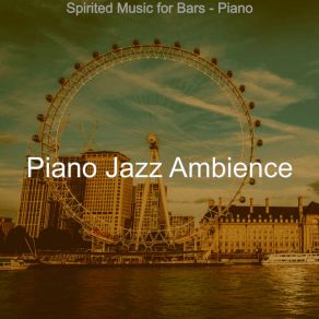 Download track Simplistic Solo Piano Jazz - Vibe For Bars Jazz Ambience