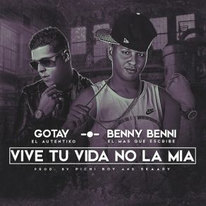 Download track Vive Tu Vida No La Mia (Gotay El Autentiko) Benny Benni