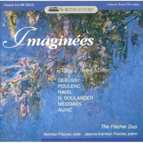 Download track 05 - Nadia Boulanger - Trois Pièces - II. Sans Vitesse Et À L _ Aise Fisher Duo