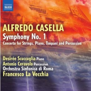 Download track 02. Symphony No. 1 In B. Minor Op. 5 - II - Adagio Quasi Andante Alfredo Casela