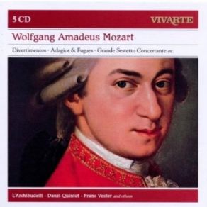 Download track 5. V. Menuetto. Allegretto - Trio I II Mozart, Joannes Chrysostomus Wolfgang Theophilus (Amadeus)