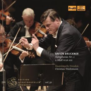 Download track Bruckner: Symphony No. 1 In C Minor, WAB 101: IV. Finale. Bewegt, Feurig (Live) Staatskapelle Dresden, Christian Thielemann