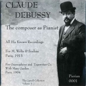 Download track 13 - Claude Debussy - Golliwog's Cake Walk Claude Debussy