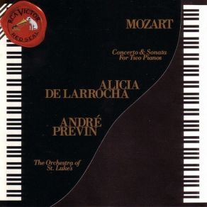 Download track Mozart - Concerto For 2 Pianos In E-Flat - II. Andante André Previn, Alicia De Larrocha