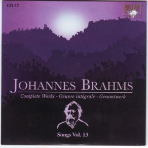 Download track Lieder Op. 48, 6 - Vergangen Ist Mir Glück Und Heil Johannes Brahms