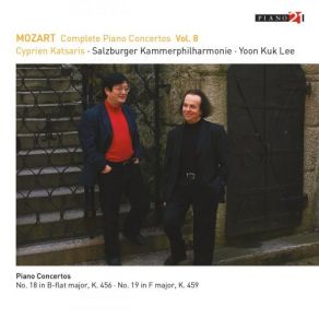 Download track Piano Concerto No. 19 In F Major, K. 459: I. Allegro (Live - Cadenza K. 624 / 626a, No. 29) Cyprien Katsaris