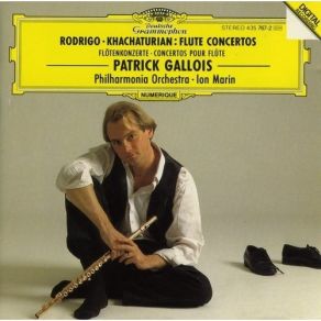 Download track 1. Concierto Pastoral 1. Allegro Patrick Gallois, The Royal Philormonic Orchestra