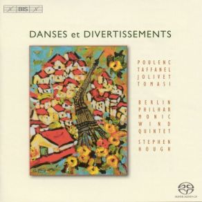 Download track Henri Tomasi: Cinq Danses - I. Danse Agreste Stephen Hough, Berlin Philharmonic Wind Quintet