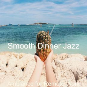 Download track Backdrop For Telecommuting - Bubbly Violin Smooth Dinner Jazz