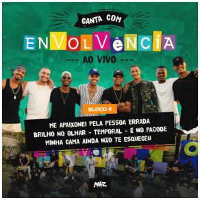 Download track Temporal / É No Pagode (Ao Vivo) Grupo Envolvência