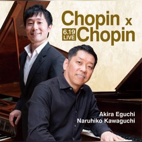 Download track Waltz In A-Flat Major, Op. 69 No. 1, B. 95 (Live) Akira Eguchi, Naruhiko Kawaguchi