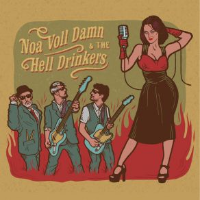 Download track I Idolize You Noa, The Hell Drinkers, Noa Voll Damn