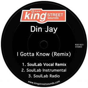 Download track I Gotta Know (SoulLab Instrumental) Din JaySoulLab