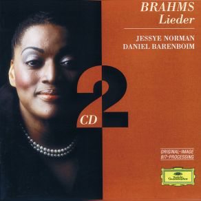 Download track Neun Gesänge Op. 69 Nr. 6, Vom Strande Jessye Norman, Daniel Barenboim