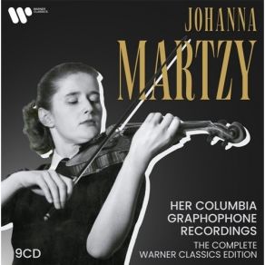 Download track 10. Partita For Solo Violin No. 3 In E Major BWV 1006 - VI. Gigue Johanna Martzy