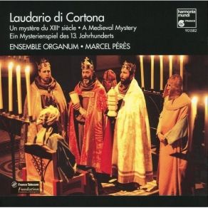 Download track 03. Nativite - Lauda XVIII: Christo E Nato Et Humanato Ensemble Organum