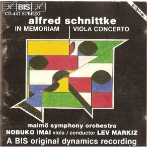 Download track In Memoriam: Tempo Di Valse Schnittke Alfred