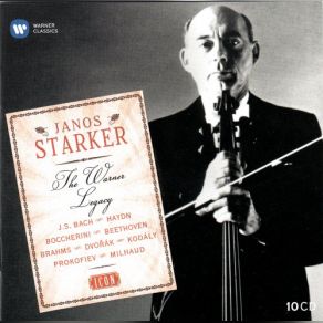 Download track Cello Sonata No. 3 In A Major, Op. 69: IV. Allegro Vivace Janos Starker