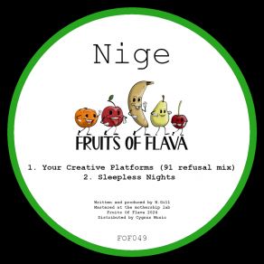 Download track Your Creative Platforms (91 Refusal Mix) Nige