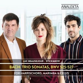 Download track 09. Trio Sonata No. 1 In E-Flat Major, BWV 525- I. Allegro (Arr. For Harpsichord, Marimba & Cello) Johann Sebastian Bach