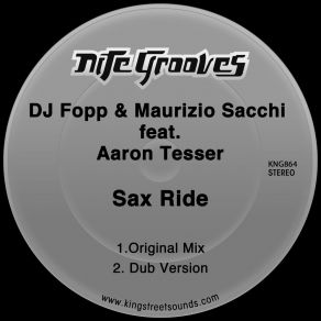 Download track Sax Ride (Dub Version) Aaron Tesser