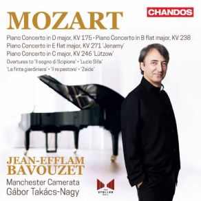 Download track Piano Concerto No. 6 In B-Flat Major, K. 238: II. Andante Un Poco Adagio Jean-Efflam Bavouzet, Manchester Camerata, Gábor Takács-Nagy