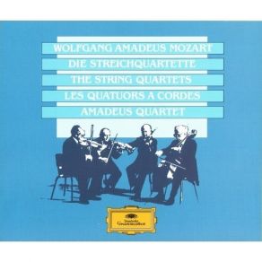 Download track 01 - Quartet No. 19 In C Major, KV 465 'Dissonance' - 1. Adagio - Allegro Mozart, Joannes Chrysostomus Wolfgang Theophilus (Amadeus)