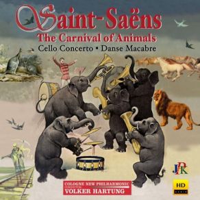 Download track The Carnival Of The Animals, R. 125 I. Introduction And Royal March Of The Lion Volker Hartung, Cologne New Philharmonic