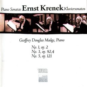 Download track 09. II. Andante Appassionato - Con Passione Rubato - A Tempo Poco Animato Krenek Ernst