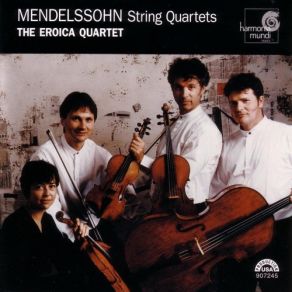 Download track 1. String Quartet No. 1 In E-Flat Major Op. 12: 1. Adagio Non Troppo Allegro Non Tardante Jákob Lúdwig Félix Mendelssohn - Barthóldy