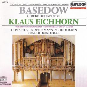 Download track 8. In Dulci Jubilo BuxWV 197 Orgelchoral Klaus Eichhorn