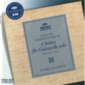 Download track 08 - Suite No. 5 In C Minor, BWV 1011 - II. Allemande Johann Sebastian Bach