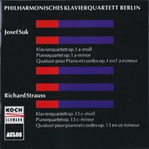 Download track Suk: Klavierquartett A-Moll Op. 1 - II. Adagio Philharmonisches Klavierquartett Berlin