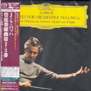 Download track Suites For Orchestra No. 2 In B Minor, BWV1067 1. Ouverture Herbert Von Karajan