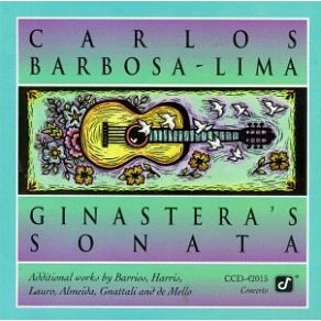 Download track Concertino De California, For Guitar And String Quartet - Adagio Carlos Barbosa - Lima