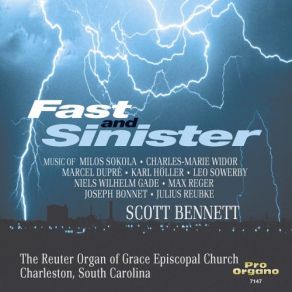 Download track Organ Symphony In G Major: II. Fast And Sinister Scott Bennett