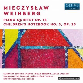 Download track Children's Notebook No. 3, Op. 23: VII. Andantino Semplice Elisaveta Blumina, Noah Bendix-Balgley, Mate Szucs, Shanshan Yao, Bruno Delepelaire