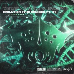 Download track Evolution (SLAVGHT Remix) I Born, Rebel Scum