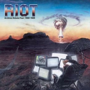 Download track Black Leather And Glittering Steel 4 Track Demo The Riot