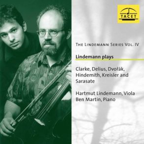 Download track Viola Sonata: II. Vivace Hartmut Lindemann