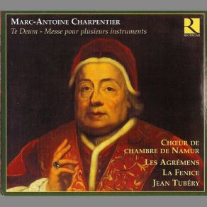 Download track Messe Pour Plusieurs Instruments Au Lieu Des Orgues - Sanctus Les Agrémens, Bruno Boterf, Namur Chamber Choir, Jean Tubery