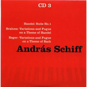 Download track 05. Brahms - Variations And Fugue On A Theme Of Handel In B-Dur, Op. 24 Georg Friedrich Händel