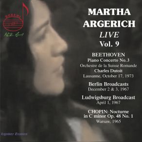 Download track Piano Sonata No. 2 In G Minor, Op. 22: IV. Rondo. Presto (Live) Charles Dutoit, Martha Argerich, Orchestre De La Suisse Romande