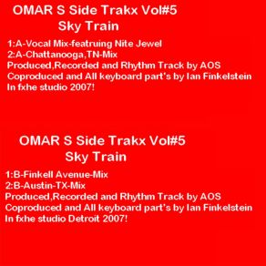 Download track Sky Train (Chattanooga, Tn Mix) Omar - SIan Finkelstein